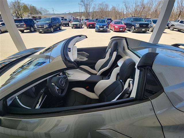 new 2024 Chevrolet Corvette car, priced at $104,780
