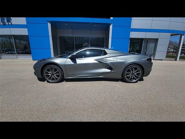 new 2024 Chevrolet Corvette car, priced at $104,780