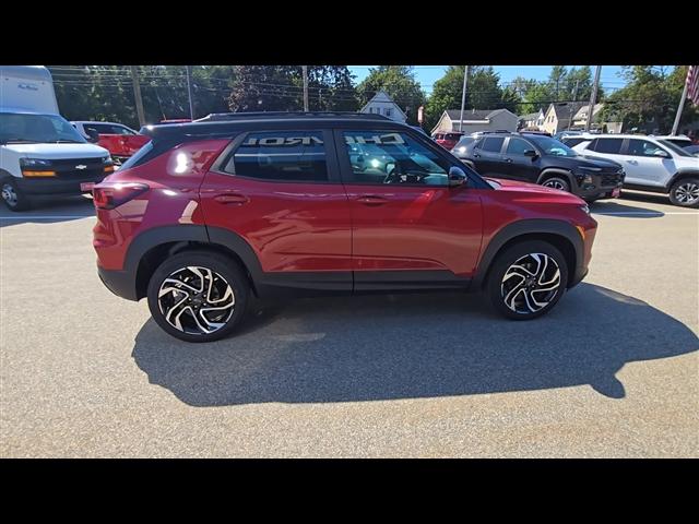 new 2026 Chevrolet TrailBlazer car, priced at $31,390