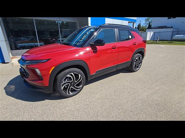 new 2026 Chevrolet TrailBlazer car, priced at $31,390