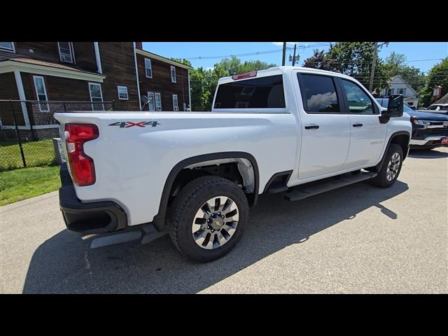 new 2025 Chevrolet Silverado 2500 car, priced at $57,760