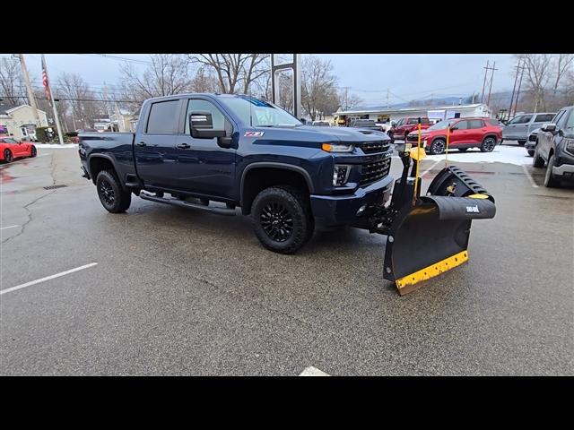 used 2021 Chevrolet Silverado 2500 car, priced at $54,983