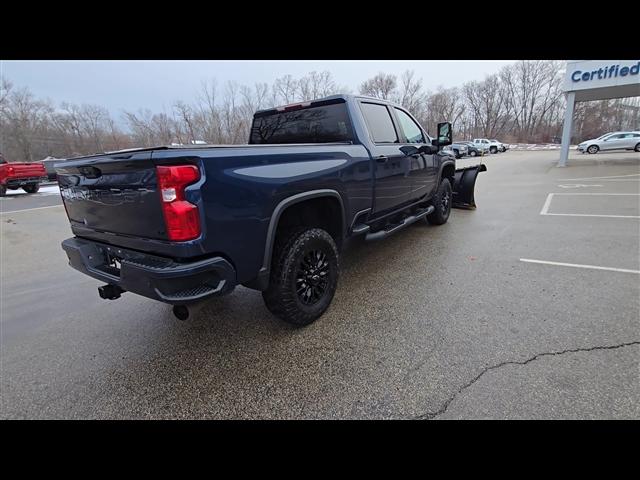 used 2021 Chevrolet Silverado 2500 car, priced at $54,983