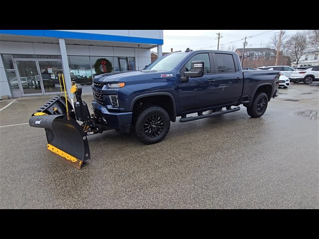 used 2021 Chevrolet Silverado 2500 car, priced at $54,983