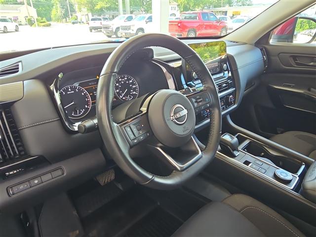 used 2023 Nissan Pathfinder car, priced at $31,593
