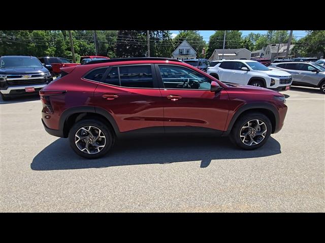 new 2025 Chevrolet Trax car, priced at $24,095