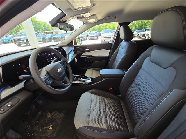 new 2025 Chevrolet Trax car, priced at $24,095