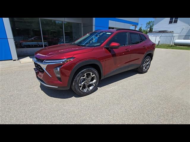 new 2025 Chevrolet Trax car, priced at $24,095