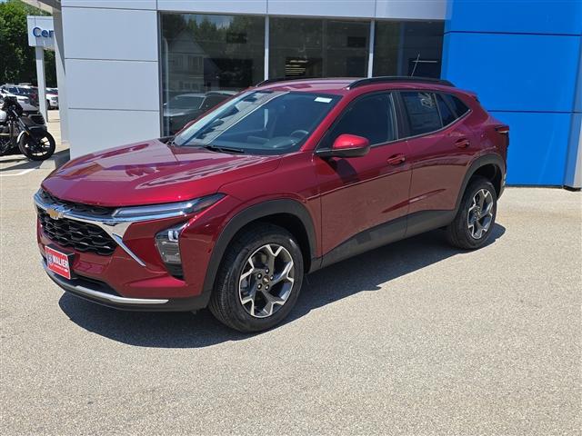 new 2025 Chevrolet Trax car, priced at $24,095