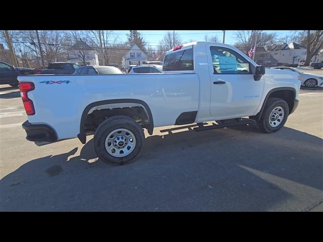 new 2025 Chevrolet Silverado 2500 car, priced at $52,270