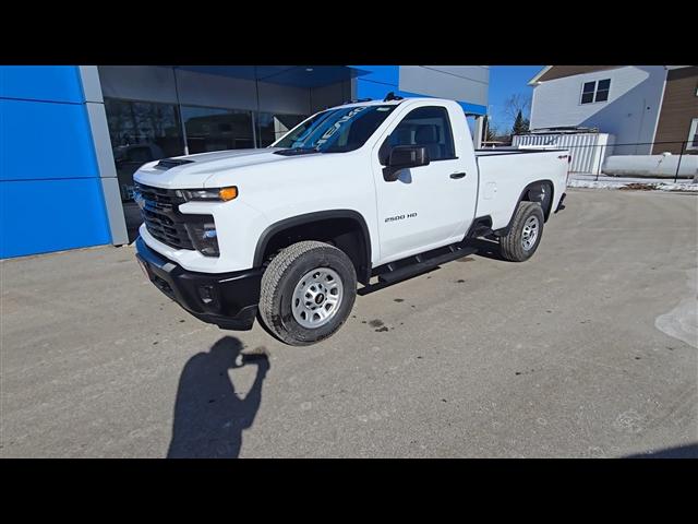 new 2025 Chevrolet Silverado 2500 car, priced at $52,270