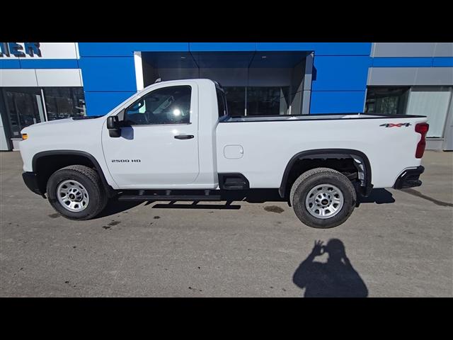 new 2025 Chevrolet Silverado 2500 car, priced at $52,270