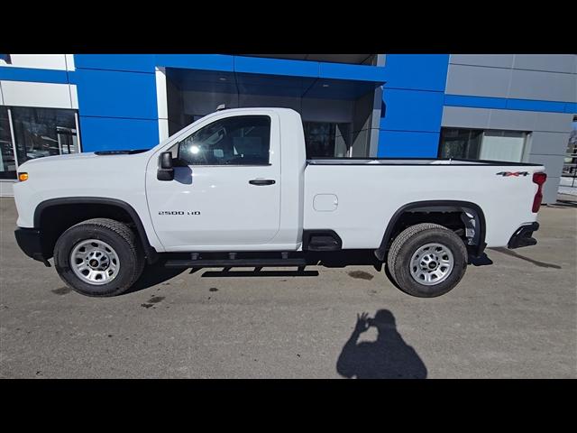 new 2025 Chevrolet Silverado 2500 car, priced at $52,270