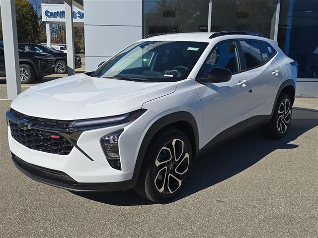 new 2026 Chevrolet Trax car, priced at $26,695