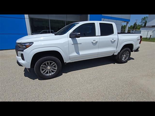 new 2025 Chevrolet Colorado car, priced at $43,365