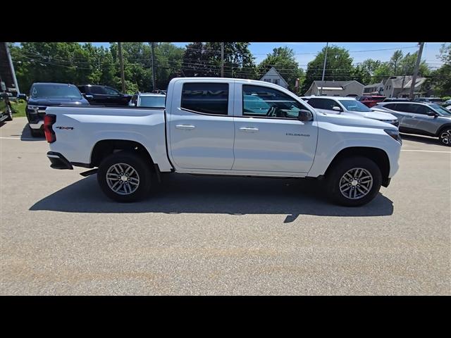 new 2025 Chevrolet Colorado car, priced at $43,365