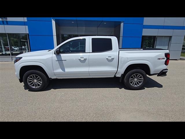 new 2025 Chevrolet Colorado car, priced at $43,365
