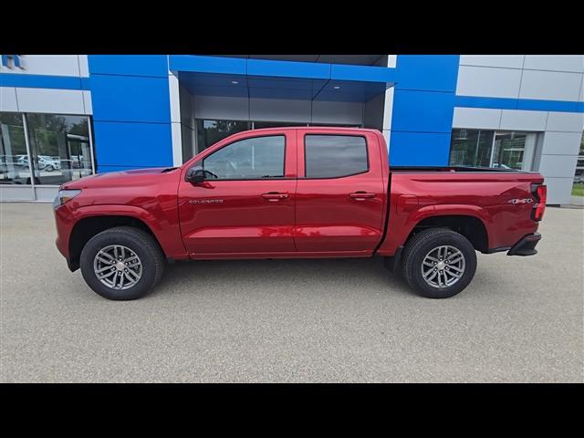 new 2025 Chevrolet Colorado car, priced at $41,385