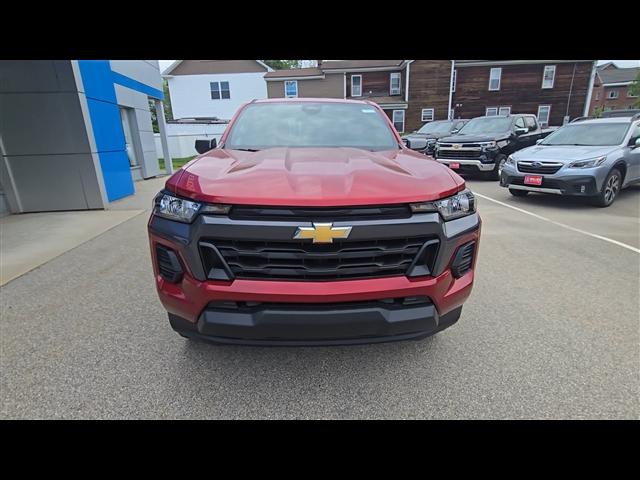 new 2025 Chevrolet Colorado car, priced at $41,385
