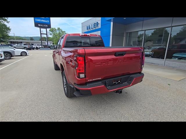 new 2025 Chevrolet Colorado car, priced at $41,385