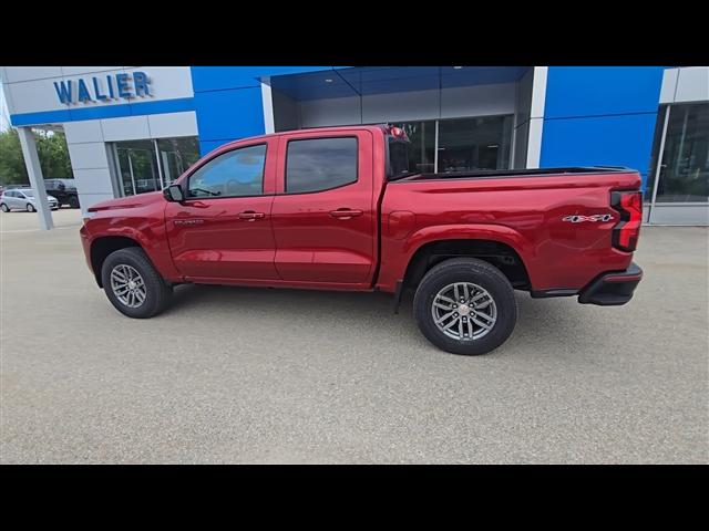 new 2025 Chevrolet Colorado car, priced at $41,385