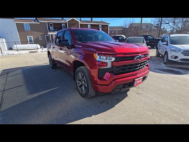 new 2025 Chevrolet Silverado 1500 car, priced at $59,685