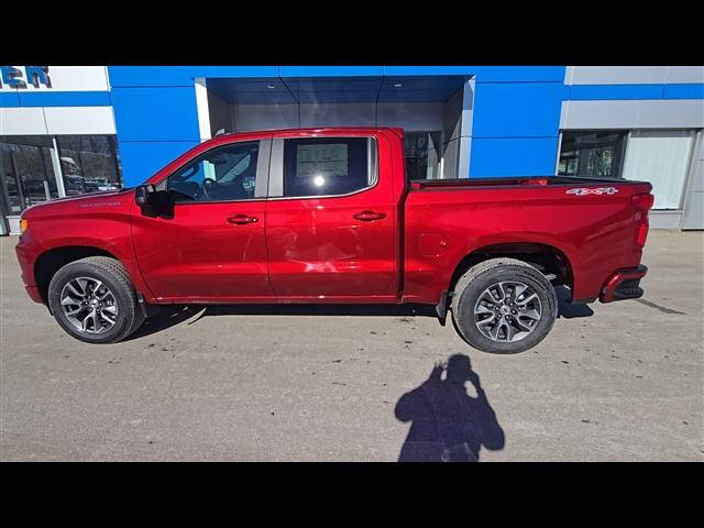 new 2025 Chevrolet Silverado 1500 car, priced at $59,685