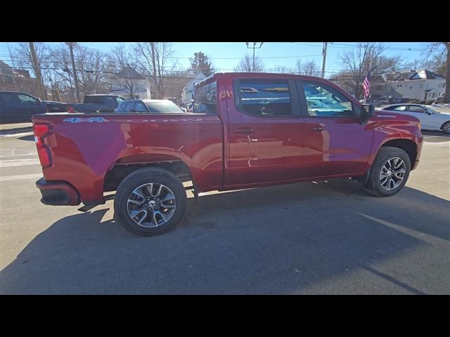 new 2025 Chevrolet Silverado 1500 car, priced at $59,685