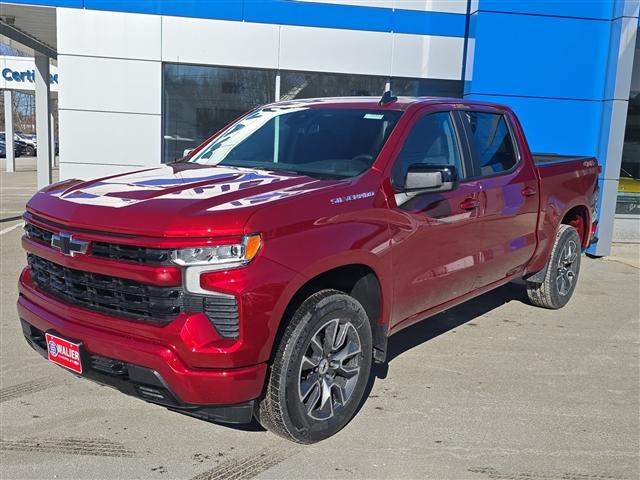 new 2025 Chevrolet Silverado 1500 car, priced at $59,685