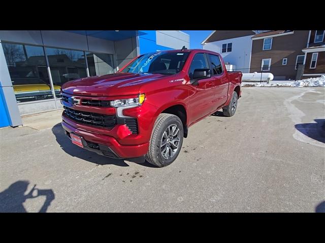 new 2025 Chevrolet Silverado 1500 car, priced at $59,685