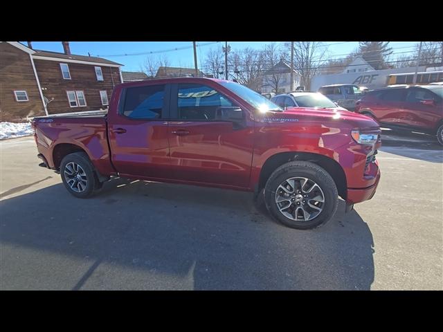 new 2025 Chevrolet Silverado 1500 car, priced at $59,685