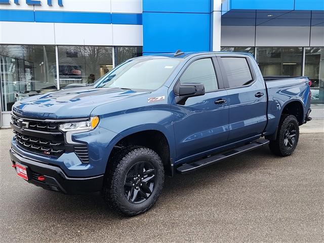 new 2024 Chevrolet Silverado 1500 car, priced at $66,765