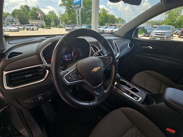 used 2021 Chevrolet Equinox car, priced at $18,993