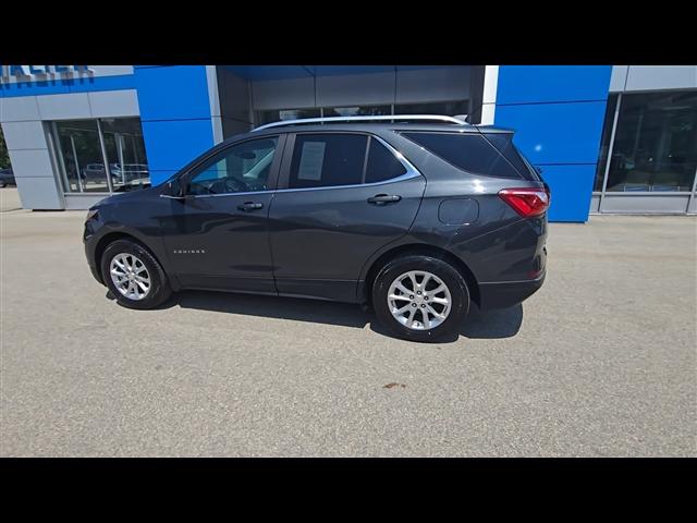 used 2021 Chevrolet Equinox car, priced at $18,993