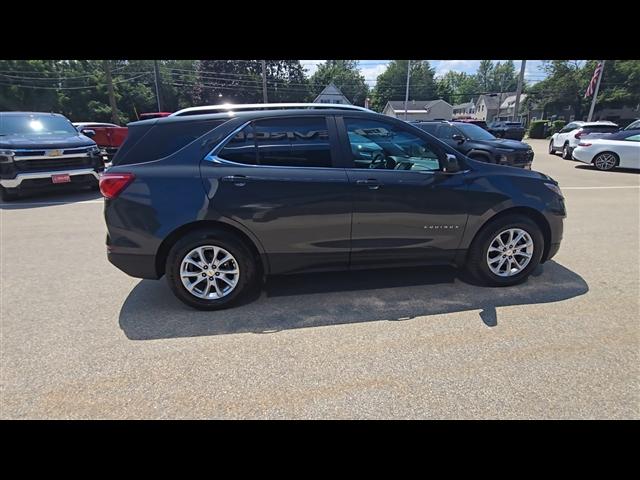 used 2021 Chevrolet Equinox car, priced at $18,993