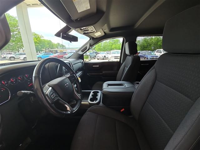 used 2021 Chevrolet Silverado 1500 car, priced at $39,983