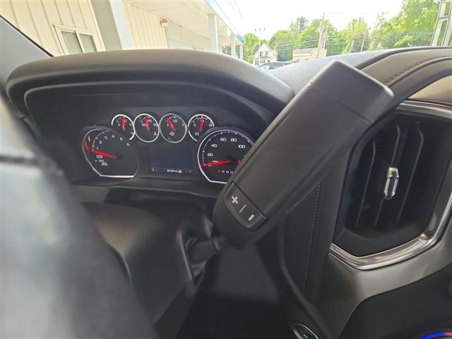 used 2021 Chevrolet Silverado 1500 car, priced at $39,983