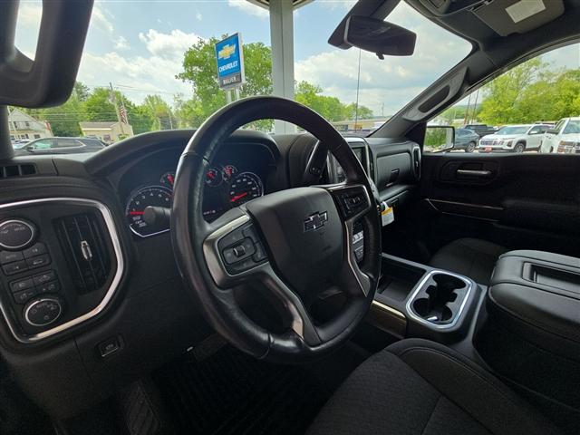 used 2021 Chevrolet Silverado 1500 car, priced at $39,983