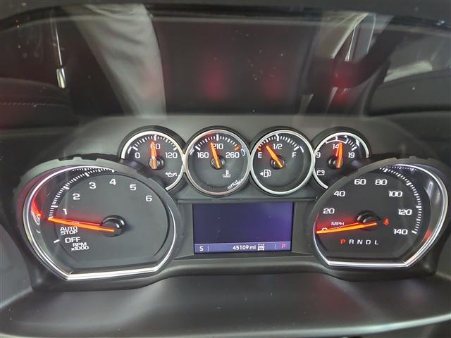 used 2021 Chevrolet Silverado 1500 car, priced at $39,983