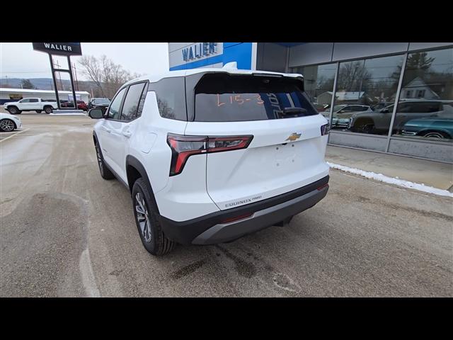 new 2025 Chevrolet Equinox car, priced at $33,080