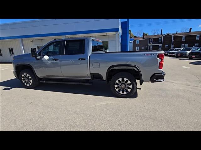 new 2025 Chevrolet Silverado 2500 car, priced at $57,560