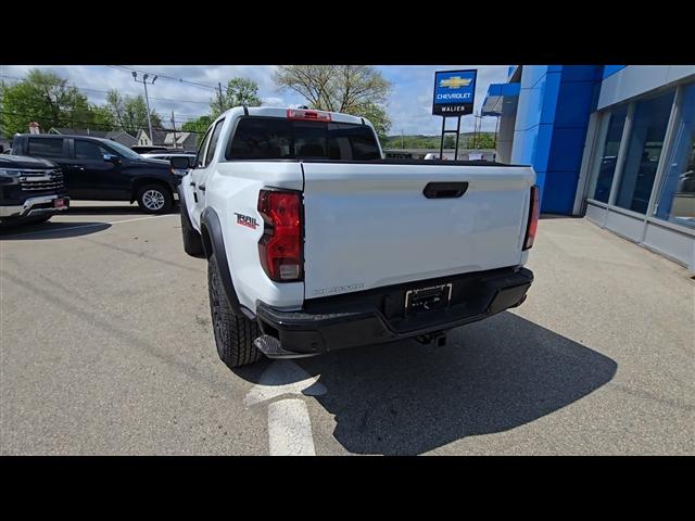 new 2025 Chevrolet Colorado car, priced at $43,820