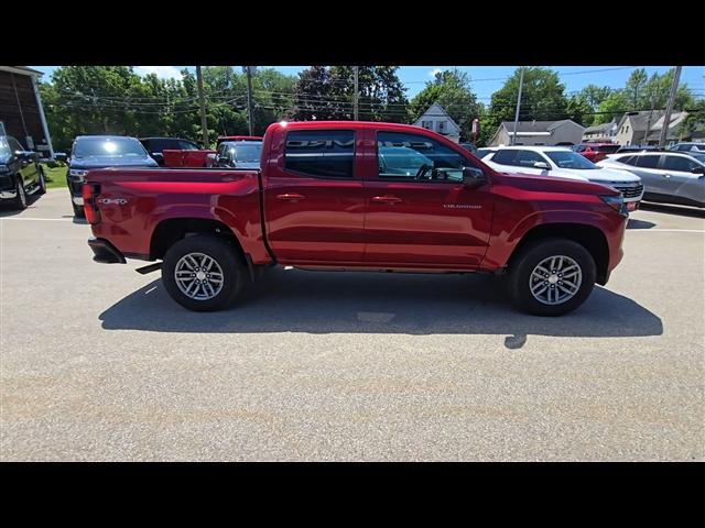 new 2025 Chevrolet Colorado car, priced at $43,860