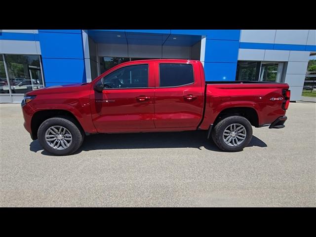 new 2025 Chevrolet Colorado car, priced at $43,860