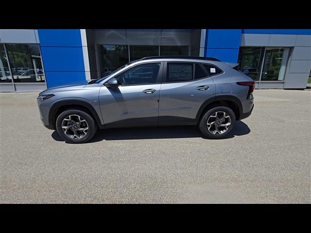 new 2025 Chevrolet Trax car, priced at $24,690