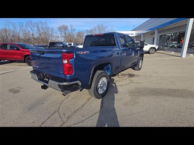 new 2025 Chevrolet Silverado 2500 car, priced at $60,495