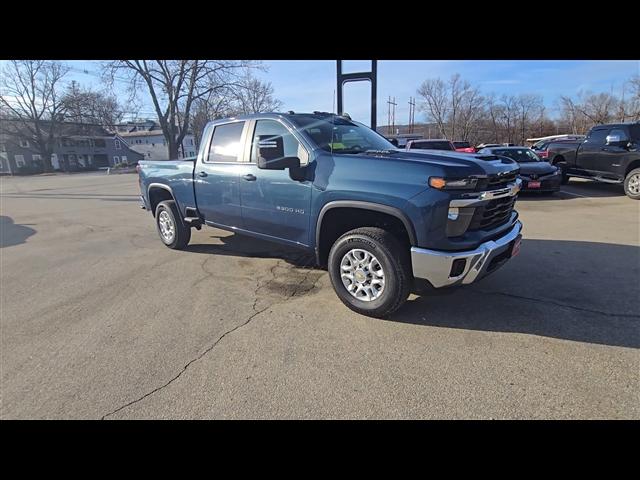 new 2025 Chevrolet Silverado 2500 car, priced at $60,495