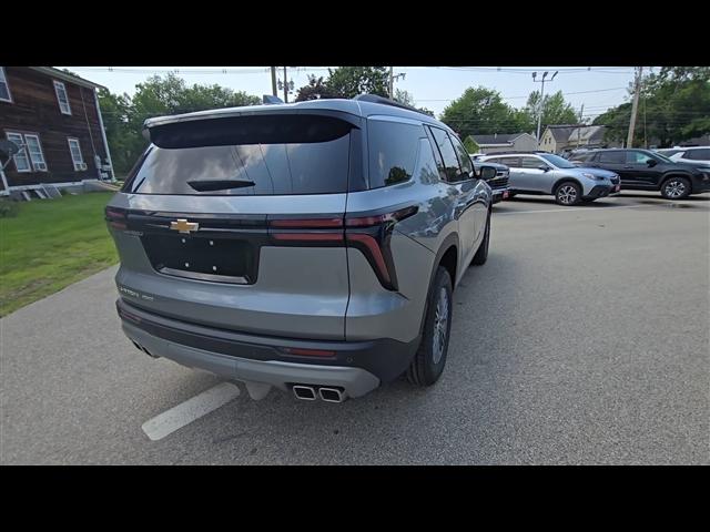 new 2025 Chevrolet Traverse car, priced at $45,195