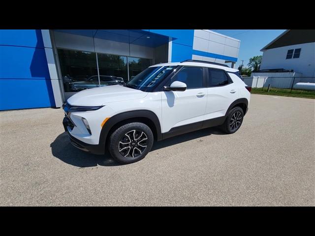 new 2024 Chevrolet TrailBlazer car, priced at $31,585