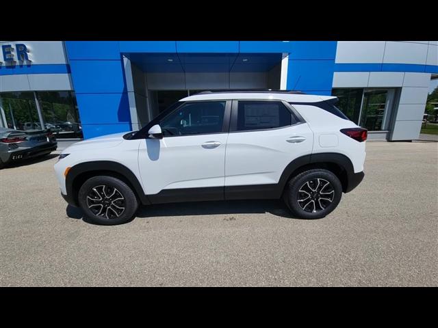 new 2024 Chevrolet TrailBlazer car, priced at $31,585